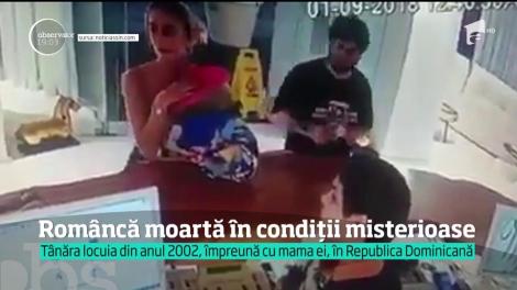 O româncă a murit misterios în Republica Dominicană! Tânăra a fost găsită fără viaţă în faţa unui hotel în care se cazase împreună cu iubitul ei
