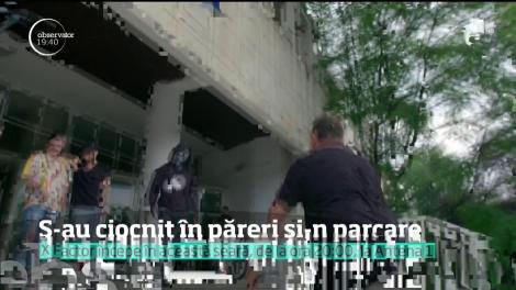 Horia Brenciu și Carla's Dreams, cei doi jurați de la X Factor, s-au ciocnit în păreri și-n parcare