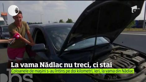 Ca în fiecare an când românii se întorc la muncă în străinătate, şi acest început de toamnă aduce cozi la punctele de ieşire din ţară