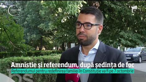 Amnistie și referendum, după ședința de foc din PSD