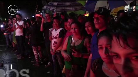 Bătaie cu mingi de foc în El Salvador