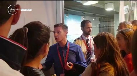 170 de pasageri, majoritatea români, au îndurat 30 de ore de haos şi umilinţă, blocaţi pe un aeroport din Paris