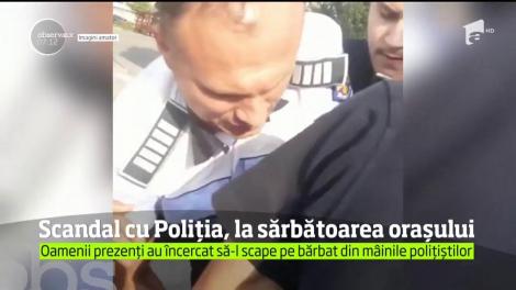 Scandal cu Poliția, la sărbătoarea oraşului Alexandria