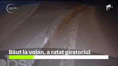 Un bărbat în vârstă de 63 de ani din Bucureşti a ajuns la spital după ce s-a urcat băut la volan