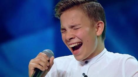 Daniel Balavoine - "S.O.S d'un terrien en detresse". Vezi cum cântă Eduard Ungureanu, la X Factor