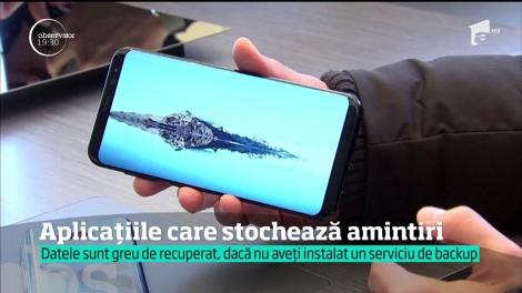 Aplicaţiile de arhivare a fotografiilor, salvarea pentru cei care îşi pierd toate pozele din vacanţă