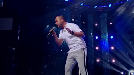 Miguel Gallardo - "Hoy Tengo Ganas De Ti". Vezi cum cântă Ionuț Lădaru, la X Factor