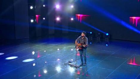 Daft Punk - "Get Lucky". Vezi cum cântă Marco Viccaro Buccalone, la X Factor