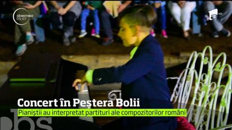 Concert în Peștera Bolii, Țara Hațegului