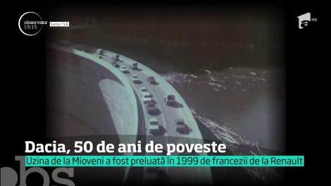 Dacia, istorie pe patru roți