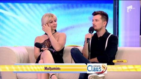 Test dur pentru soția lui Radu de la O-Zone: "Am avut multe crize de gelozie din cauza fanelor"