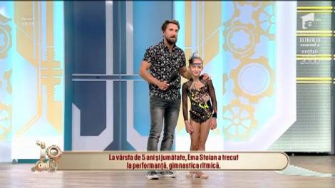 Ema Stoian, campioana care a adus României medalia de aur la dans