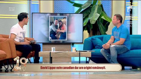 David Lipper, actorul canadian cu origini românești: ”România are un loc special în inima mea”