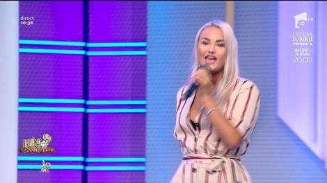 Alexandra Tănăsoiu c&acirc;ntă, la Neatza, piesa &rdquo;Dor de vară&rdquo;