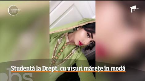 O studentă musulmană, prima finalistă de la Miss Anglia care va defila cu văl islamic