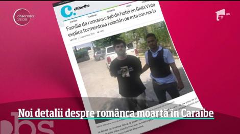 Noi detalii despre românca moartă în Republica Dominicană