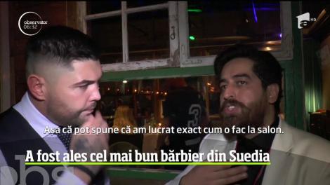 Bărboșii s-au adunat la o paradă în Stockholm