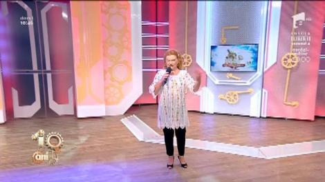 Maria Cârneci cântă, la Neatza, piesa ”Dușmanii nu sunt străinii”