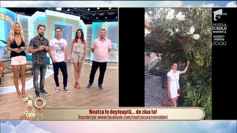 Neatza te deşteaptă... de ziua ta! La mulți ani, Alina!