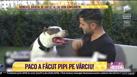 În copilărie, Liviu Vârciu a fugit de acasă cu un câine pe care mama lui nu-l accepta