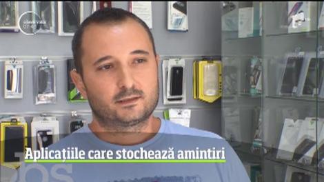 Aplicații care stochează amintiri