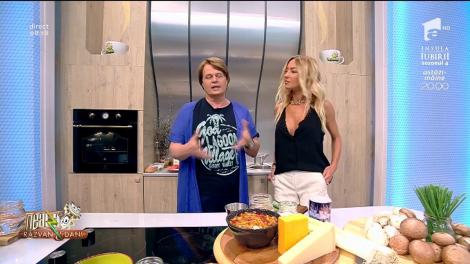 Vlăduţ, bucătarul de la Neatza, a pregătit ”Clătite glazurate”