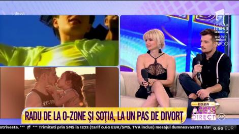 Radu de la O-Zone și soția, iubire ascunsă de fane: "Cea mai mare realizare a mea este familia"