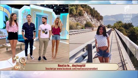 Neatza te deşteaptă... de ziua ta! La mulți ani, Alexandra!