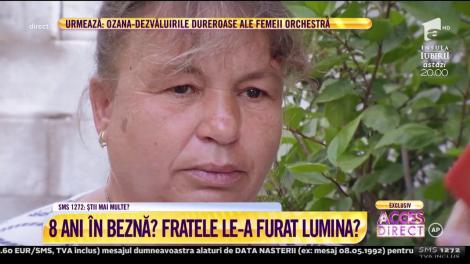 Condamnate la suferință! Motivul halucinant pentru care o mamă și două fetițe sunt condamnate să trăiască în beznă totală