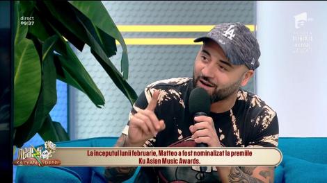 Matteo a cucerit toate topurile din Asia cu piesa ”Panama”