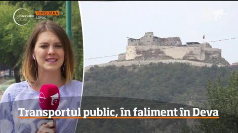 Deva, orașul fără autobuze