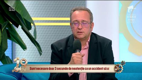 Campania ”Fii treaz la volan” a ajuns la cea de-a treia ediție