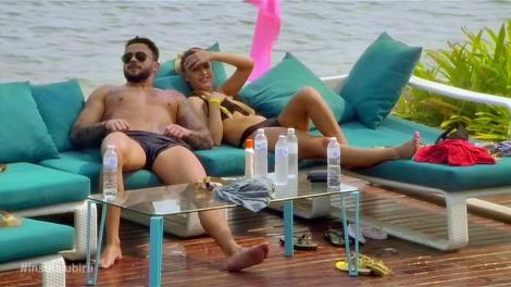 Distracție pe cinste la ”Insula Iubirii!” Mirela, în culmea fericirii după ce a petrecut timp cu ispitele: ”N-am făcut asta niciodată, dar mi-a plăcut foarte mult!”