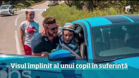 Povestea de viaţă tulburătoare a unui copil de doar 10 ani, prezent pe scena Next Star a impresionat o ţară întreagă