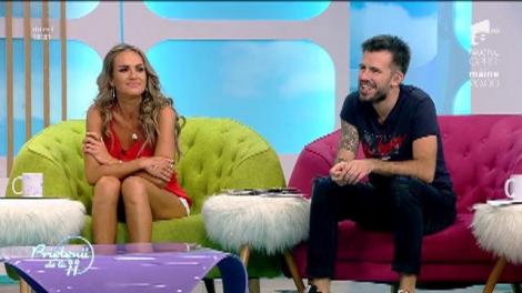 "Stil de succes by Ellida Toma". Creaţiile lui Denis Predescu îmbină moda cu elemente arhitecturale