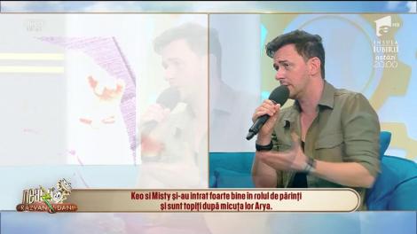 Keo a vorbit despre cea mai importantă persoană din viaţa lui: ”Arya e genială! Sunt fanul ei numărul unu”