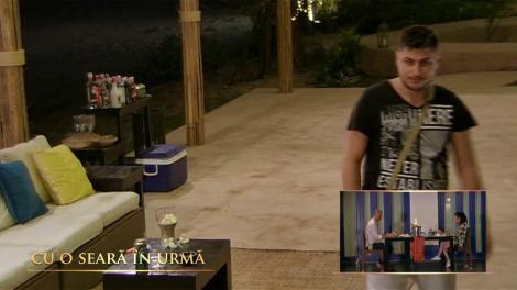 Tensiunea crește! Răzvan vede primele imagini cu iubita lui și ispita Raul: „Cati a picat testul”