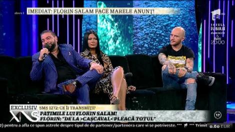 Florin Salam, adevărul despre relația cu Roxana Dobre: ”Dacă mint, nu sunt fericit!” Ce a putut să spună despre mama copiilor lui
