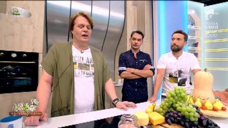 Reţeta zilei! Vlăduț gătește "Santa Maria", un preparat absolut delicios
