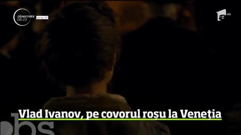 Vlad Ivanov, pe covorul roșu la Veneția