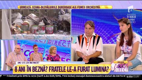 Maria, sora mai mică a Elenei, mesaj emoționant despre infernul în care trăiesc: „Unchiul nostru vrea să ne dea afară din casă”