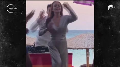 Lindsay Lohan, din nou în centrul atenției! A fost surprinsă beată, în Grecia! Imaginile incredibile au făcut senzație pe internet