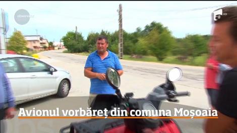 Avionul vorbăreț din comuna Moșoaia