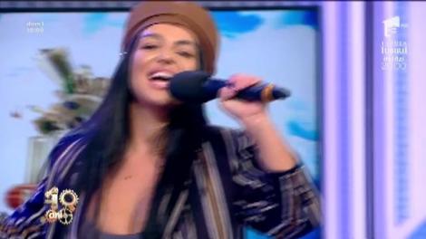 Francisca cântă, la Neatza, piesa ”Bei iubire”