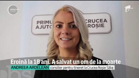 La doar 18 ani, o tânără studentă din Sălaj a salvat viaţa unui bărbat care era în stop cardio-respirator