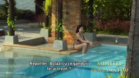 Ce s-a întâmplat cu Mirela după ce iubitul ei a plecat să petreacă trei zile cu ispita Nico: ”Nu suport să stau singură!”