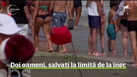 O nouă misiune spectaculoasă de salvare, pe litoral