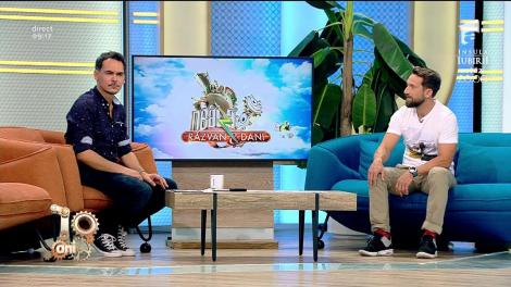 Fata lui Răzvan Simion a vrut bilet la Electric Castle: ”Nu fac 14 ani, anul acesta?”