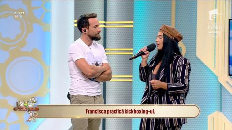 De pe scena X Factor, la Neatza! Francisca a povestit despre momentul în care a fost cerută în căsătorie ”Mie mi se păreau false toate cererile din filme”