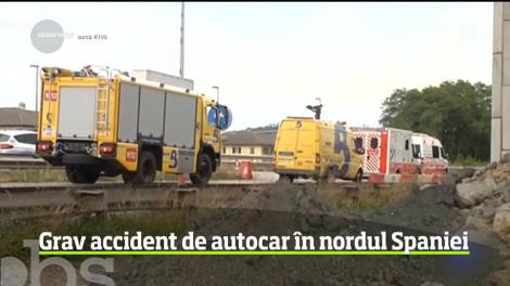 Tragedie pe o autostradă din nordul Spaniei